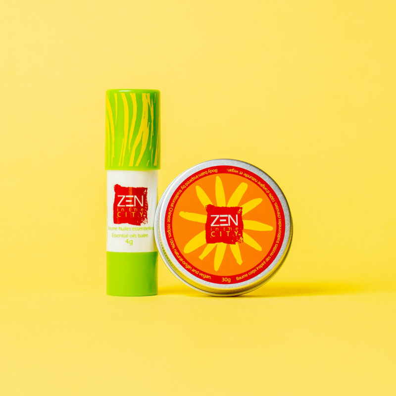 Le duo de stick pour la tête & baume cocoon et sa pochette - 4g + 30g – Image 2