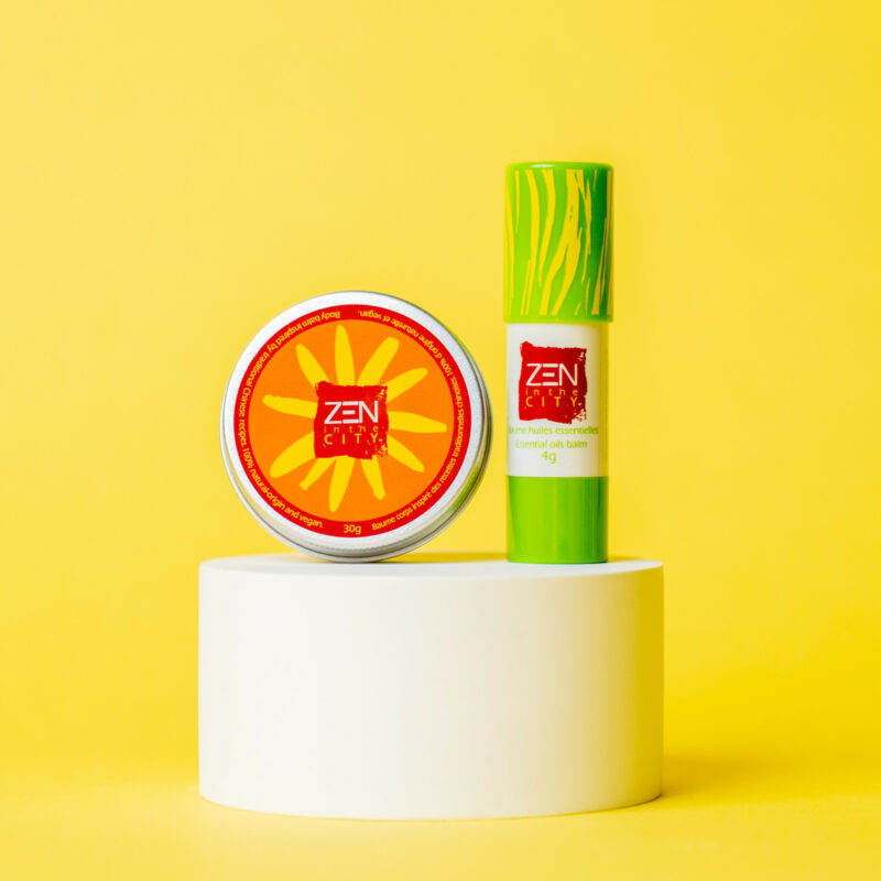 Le duo de stick pour la tête & baume cocoon et sa pochette - 4g + 30g – Image 4