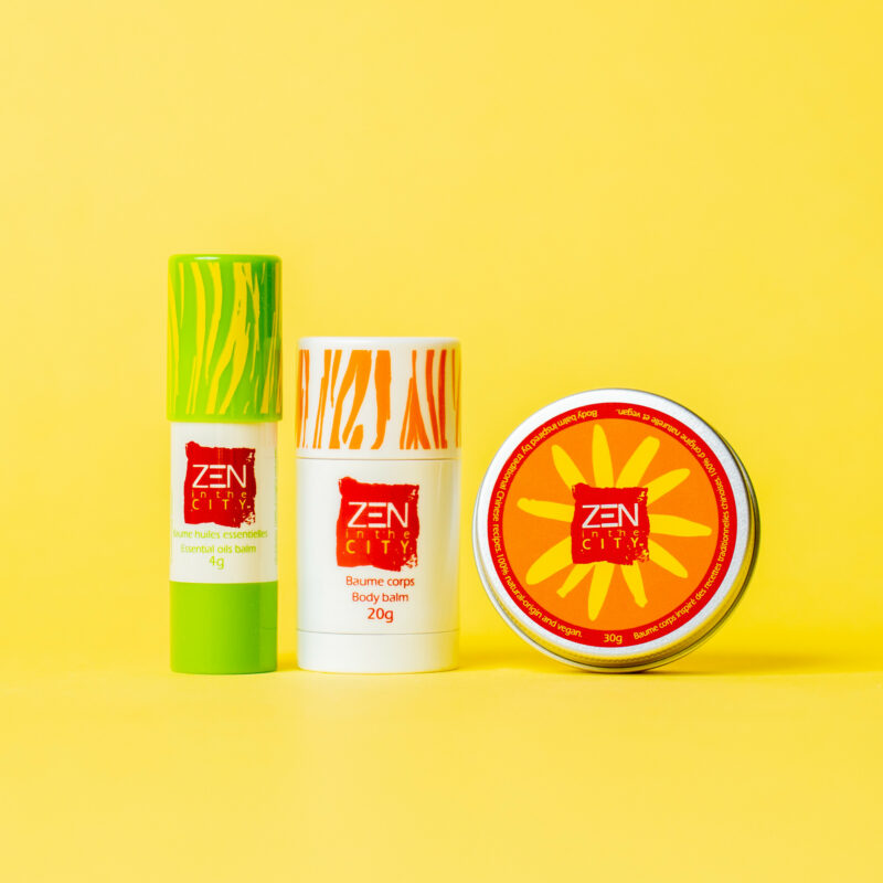 Le trio de baumes et sa pochette - 4g + 20g + 30g – Image 2